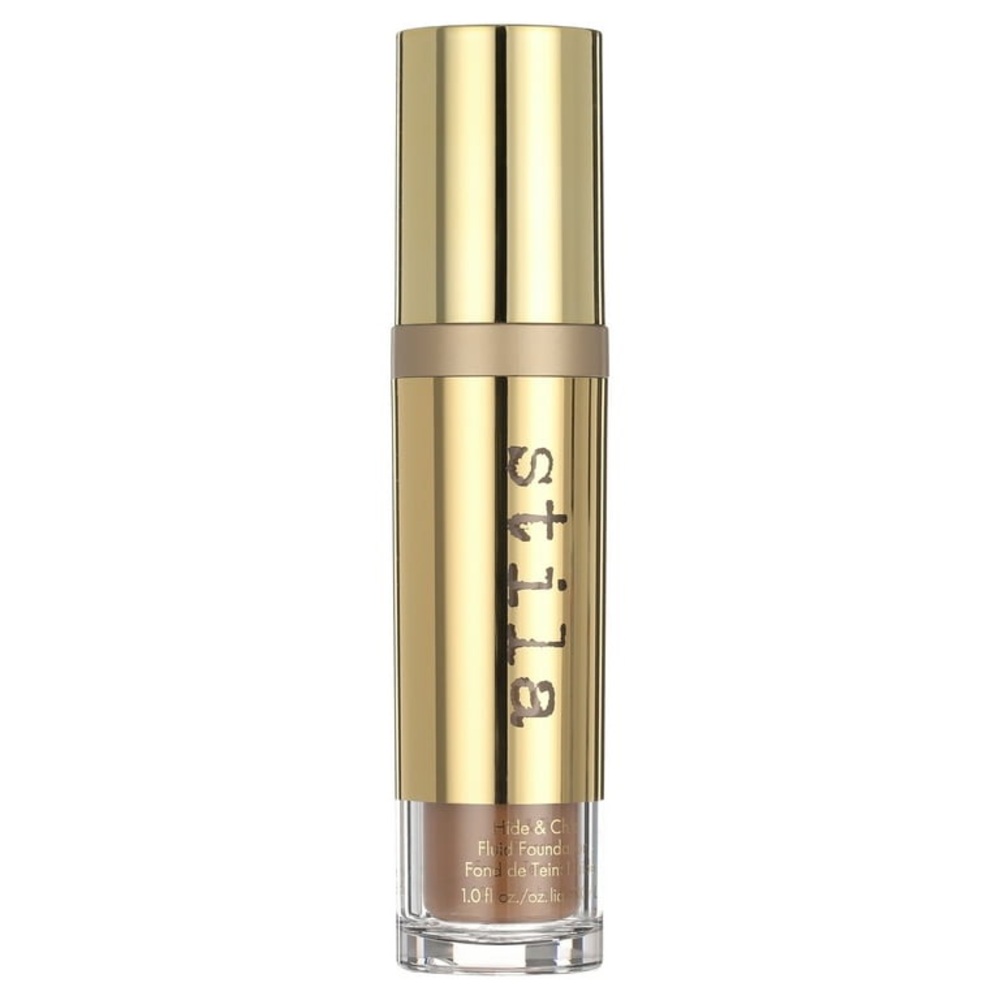 STILA Hide & Chic Fluid Foundation 1.0 fl oz 30ml TAN 2 NEW IN BOX